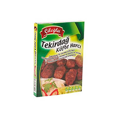 CILOGLU TEKIRDAG KOFTE HARCI 10X90GR