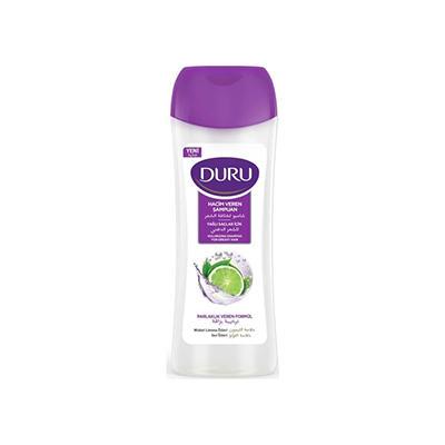 DURU SHAMPOO YAGLI SACLAR 12X500ML