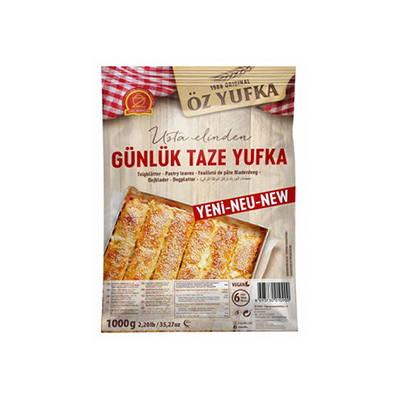 OZ SAC YUFKA 10X1 KG