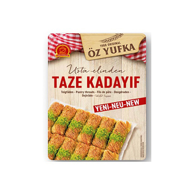 OZ TAZE KADAYIF 16X400GR
