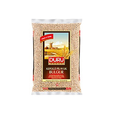 DURU BULGUR KEPEKLI PILAVLIK 12X1KG