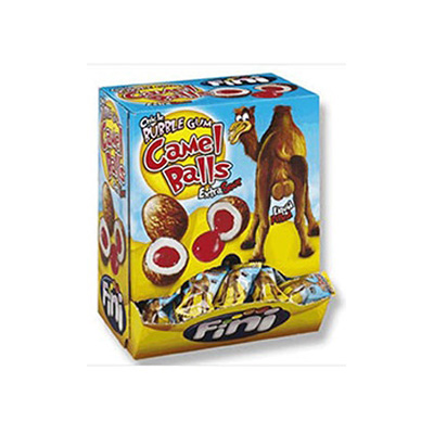 FINI KAUWGUM CAMEL BALLS 200ST