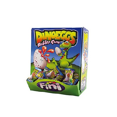 FINI KAUWGUM DINO EGGS 200ST