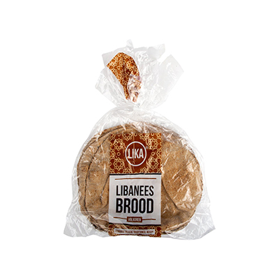 LEBANEES BROOD BRUIN - LUBNAN EKMEK 15X5ST