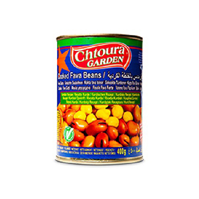 CHTOURA GARDEN FOUL KURDISH 24X400GR