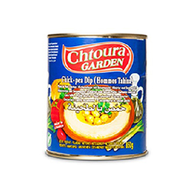 CHTOURA GARDEN HOEMOES TAHINE 12X850GR