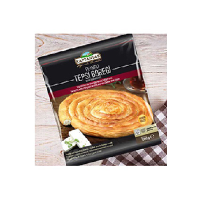 KAPTANLAR TEPSI BOREGI PEYNIRLI 6X1KG 2005