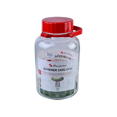 PASABAHCE TURSULUK KAVANOZ 6X5L 80007