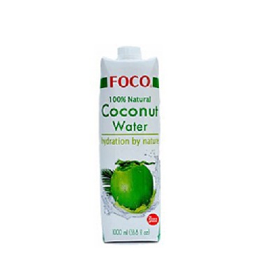 FOCO COCOS WATER 12X1L TETRA