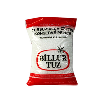 BILLUR SALAMURA TUZU 5X3KG