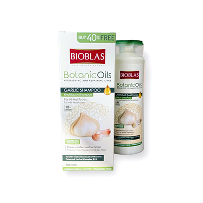 BIOBLAS SHAMPOO KNOFLOOK 6X500ML