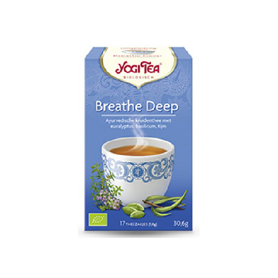 YOGI TEA BREATHE DEEP 6X(17 THEEZAKJES)