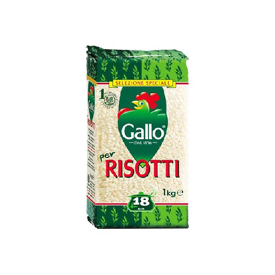 GALLO RIJST RISOTTI 12X1KG