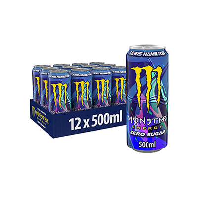 MONSTER LEWIS HAMILTON 12X500ML STATIEGELD