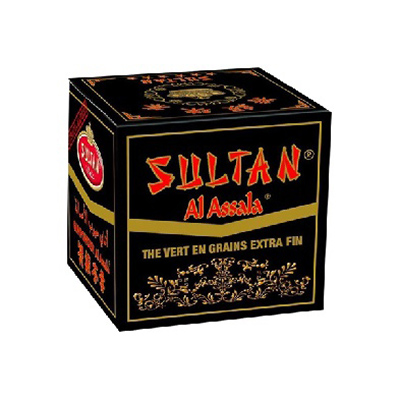 SULTAN THEE AL ASSALA 60X200GR