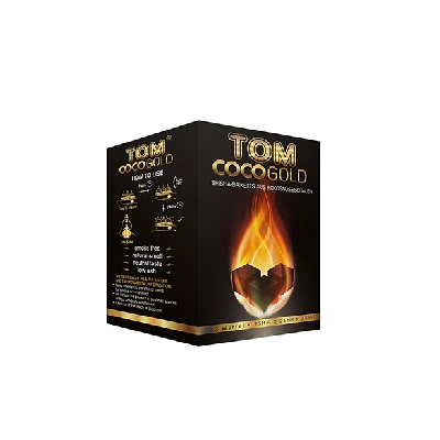 NARGILE KOMURU TOM COCOCHA 1KG GOLD 20ST