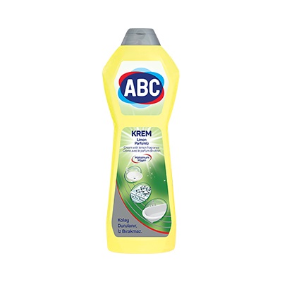 ABC SCHUURMIDDEL - LEMON 500ML