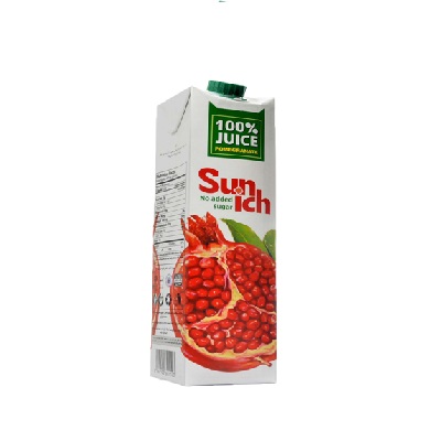 SUNICH GRANAATAPPELSAP 12X1L