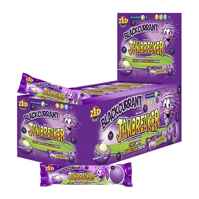 ZED JAWBREAKERS BLACKCURRANT 40ST
