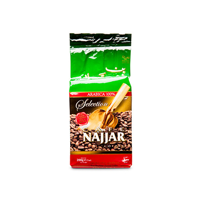 NAJJAR CARDAMON KOFFIE 10X450GR GROEN