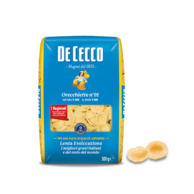 DE CECCO ORECCHIETTE N.91 24X500G