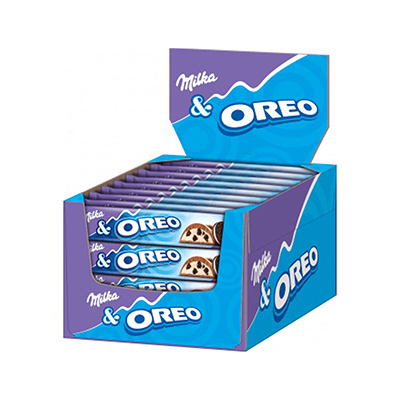 MILKA OREO REEP SINGLE 36X37GR