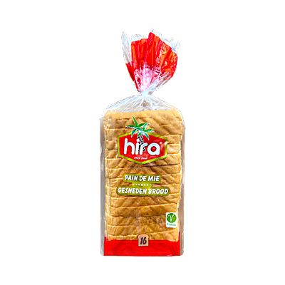 TOSTI BROOD WIT 10ST HIRA