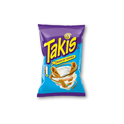 TAKIS BUCKIN RANCH 18X100GR