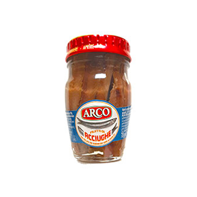 ARCO ANSJOVISFILETS IN OLIE 12X78G