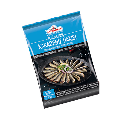 KAPTANLAR HAMSI TEMIZLENMIS 12X800G