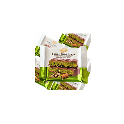 BOLCI DUBAI CIKOLATA 125X16GR PISTACHE