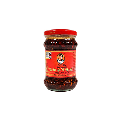 LAO GAN MA CRISPY CHILLI IN OIL 24X210G