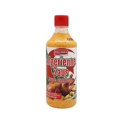 ERCIMEX ALGERIAN SAUS 12X500ML