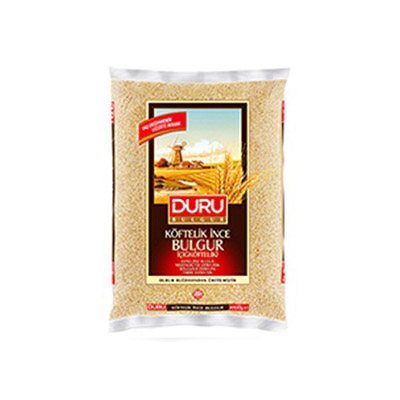 DURU BULGUR CIGKOFTELIK 12 X 1KG