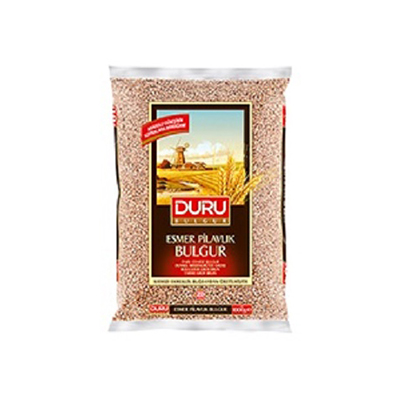 DURU BULGUR ESMER PILAVLIK 12 X 1KG