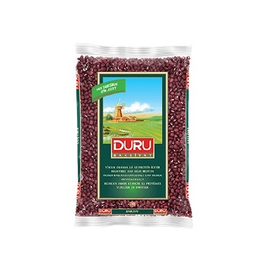 DURU ADZUKI BONEN KIRMIZI FASULYE 12 X 1KG