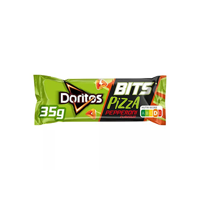 DORITOS BITS PIZZA PEPPERONI 25X33GR TEKLI