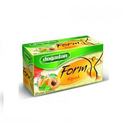 DOGADAN FORM KAYISILI 12X20GR