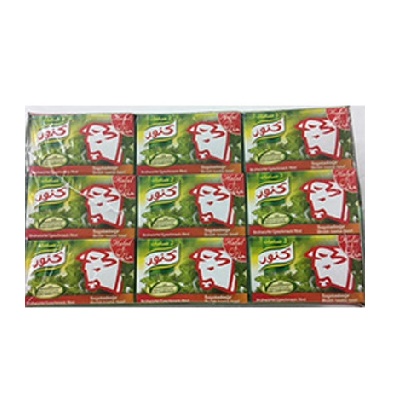 KNORR BOUILLON RUND 36ST