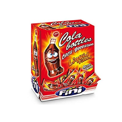 FINI KAUWGUM COLA BOTTLES 200ST