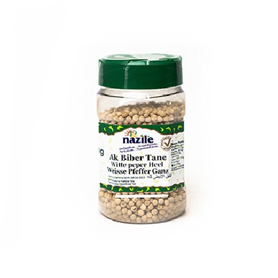NAZILE AK BIBER TANE 10X200GR POT