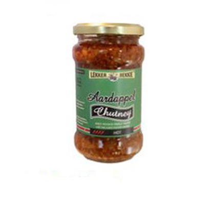 LEKKER-BEKKIE AARDAPPEL CHUTNEY 6X290ML