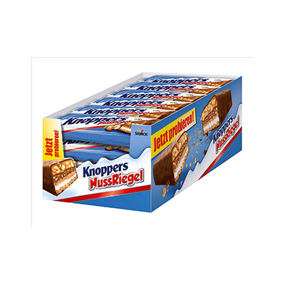 FERRERO KNOPPERS RIEGEL 24X40GR KASSA DISPLAY