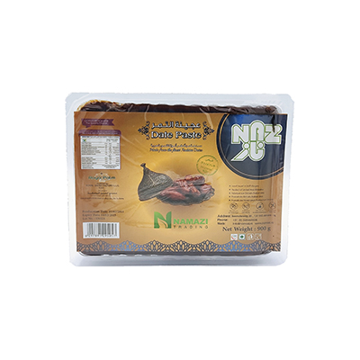 NAZ GEMALEN DADEL PASTA 20X900GR