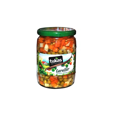 TUKAS GARNITUR 12X580CC CAM