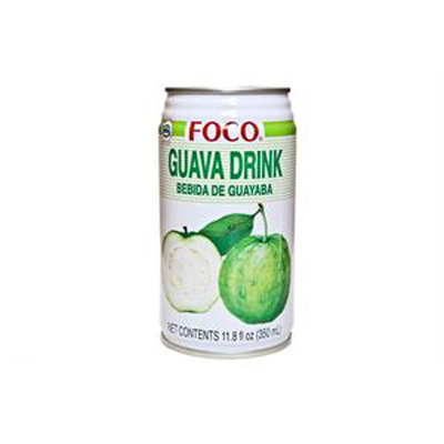 FOCO GUAVA NECTAR 24X350ML BLIK