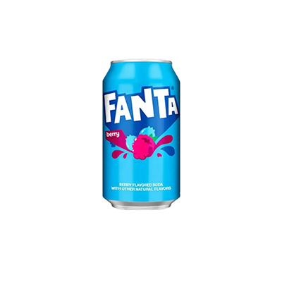 FANTA STRAWBERRY KIWI 24X330ML BLIK