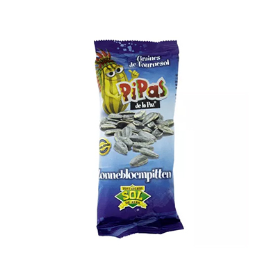 SOL PIPAS ZONNEPITTEN 30GRX50ST