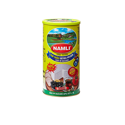 NAMLI TAM YAGLI PEYNIR 60% 6X800GR