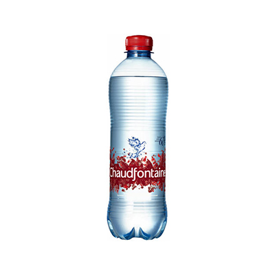 CHAUDFONTAINE SPARKLING WATER 24X500ML ROOD